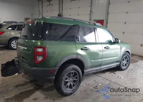 2024 Ford Bronco Sport Big Bend z USA, uszkodzony, nr VIN 3FMCR9B67RRE92107